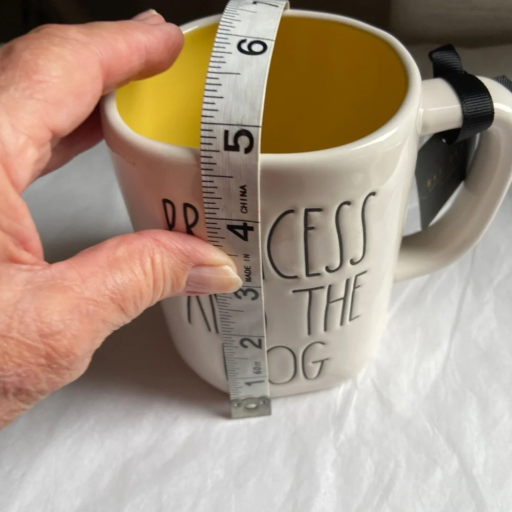 New Disney Rae Dunn Princess And The Frog Mug Cup